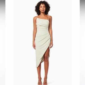 Elliatt Carissa Midi Dress in Mint